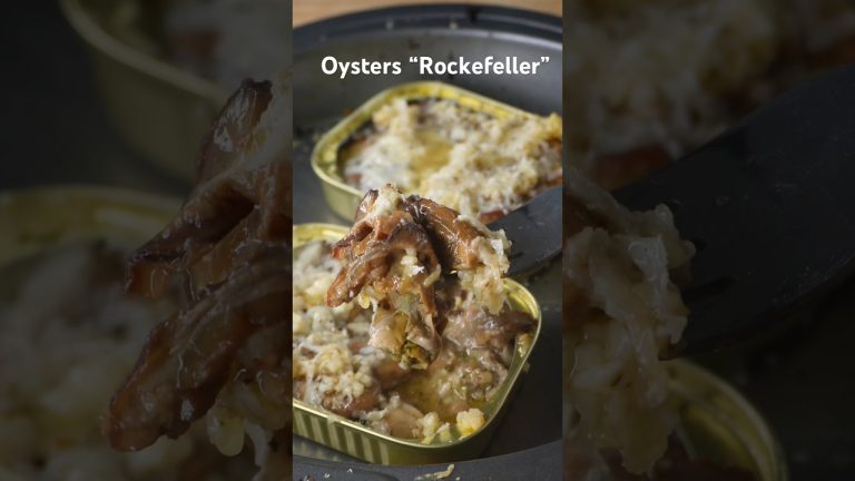 Oyster “Rockefeller” Recipe #foodie #oysterrockefeller #recipe #callmecandacetv