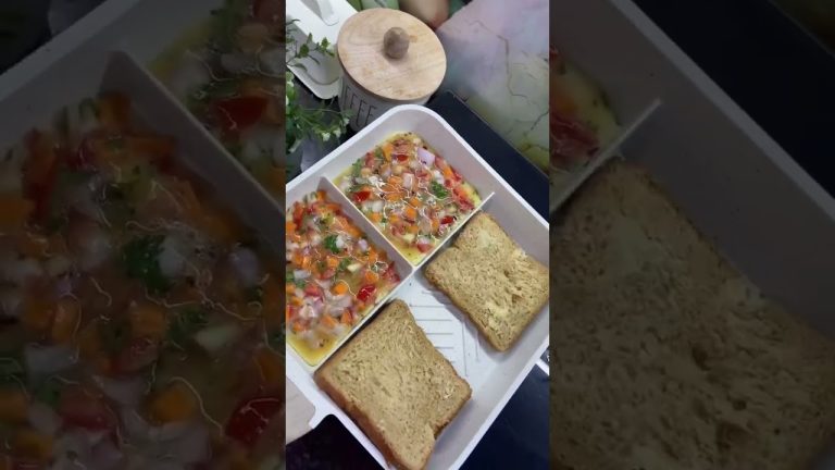 Easy breakfast recipe #healthy ##breakfast #food #trending #viral #ytshorts #shorts #cooking #easy