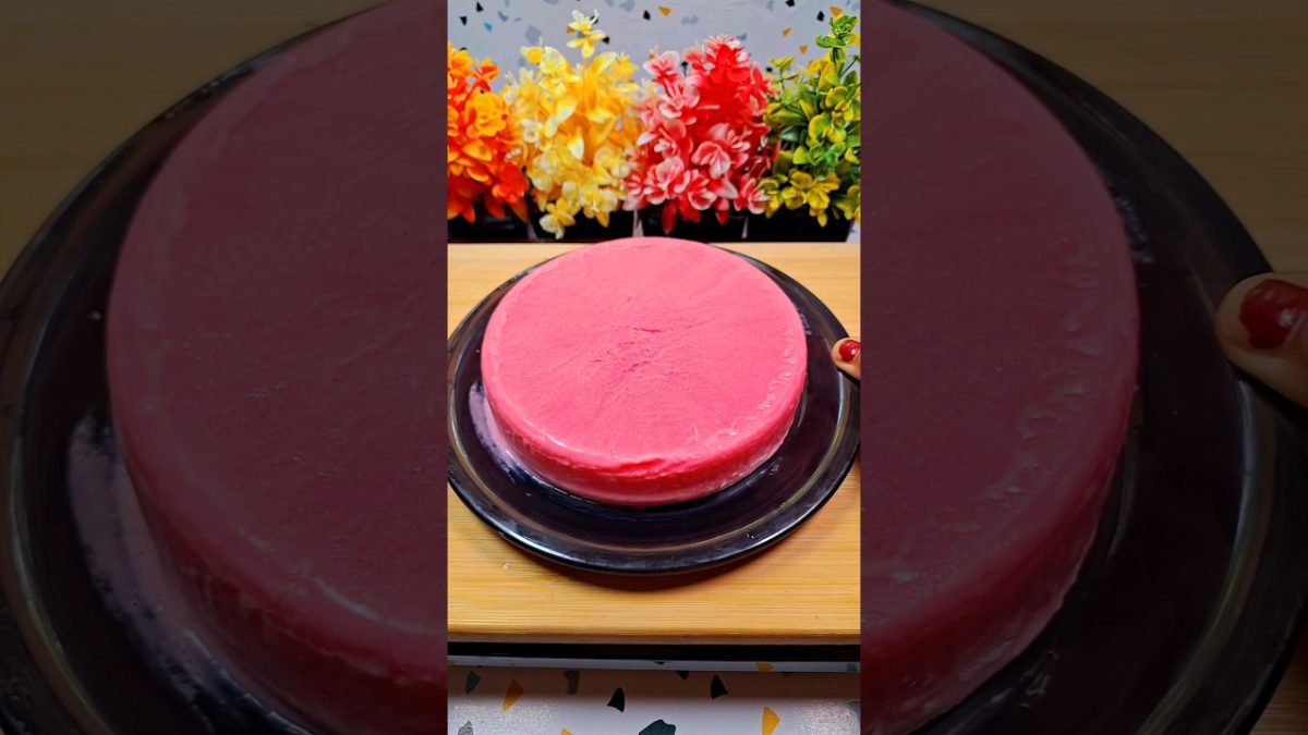 Ice-cream Recipe | Kwality Strawberry Flavour Ice-cream Mix #shorts #viral #trending #icecream