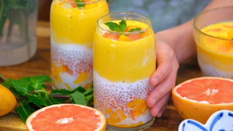 The Most Popular and Easy Hong Kong Style Smoothi