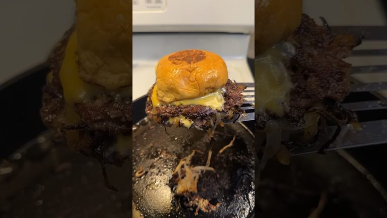 Classic Oklahoma Smash Burger