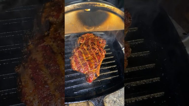 Pizza Oven Ribeye Steak Recipe