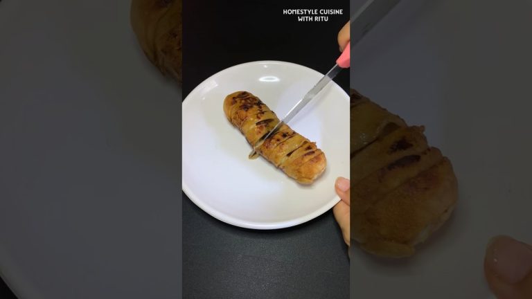 Banana Puffs #shorts #banana #dessert #viral #viralrecipe