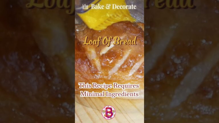 LOAF OF BREAD | EGGLESS BREAD | BREAD LOAF | EASY BREAD RECIPE | SANDWICH BREAD | BREAD