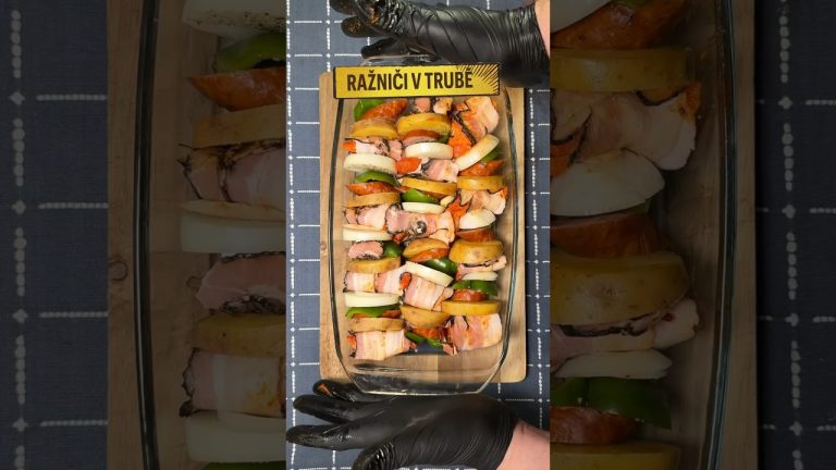 Ražniči v trubě 🍺