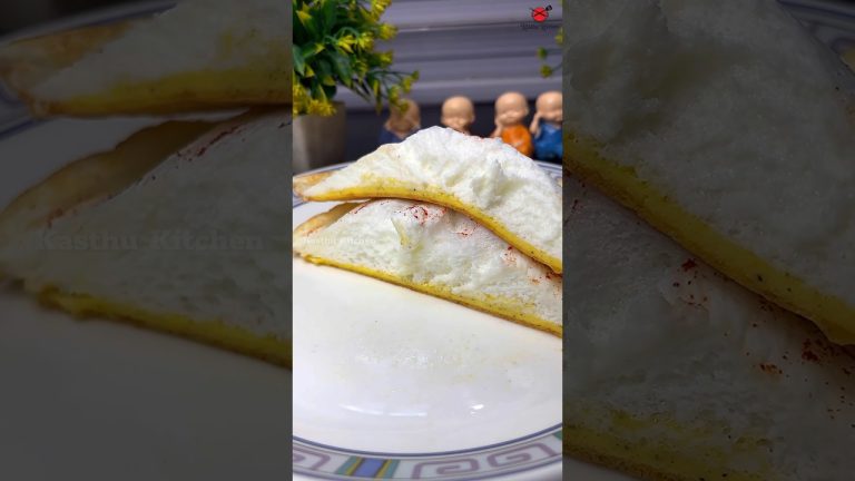 💥 Cake Omelette 🍳 | different omelette recipe | Omelette cake recipe @kasthukitchen2001 #shorts