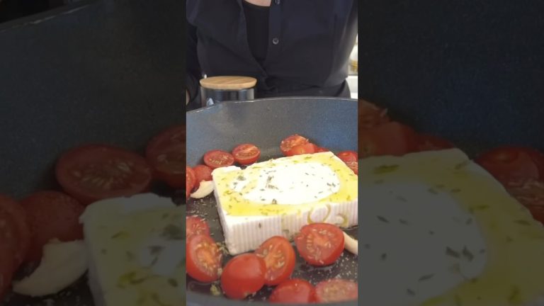 Pasta alla Mediterranea facile, sana, veloce e buonissima!