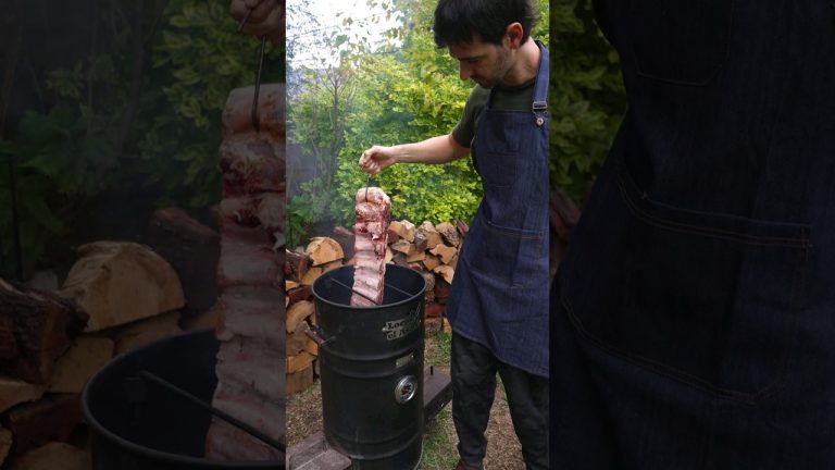 Costillar Ahumado con Papines DELUXE ¿Qué tal eh? 🍖🔥