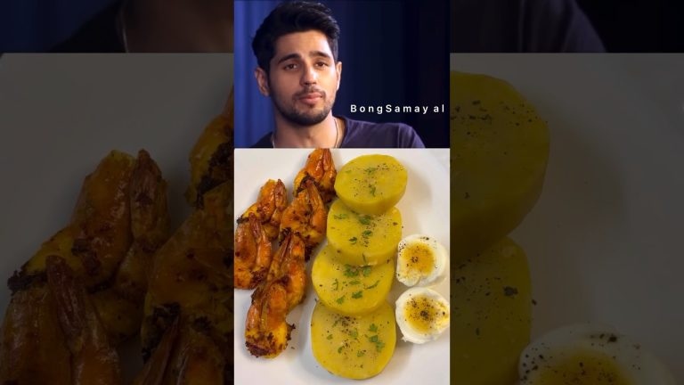 Sidharth Malhotra’s Favourite Sea Food Recipe| #siddharthmalhotra #seafood #shorts