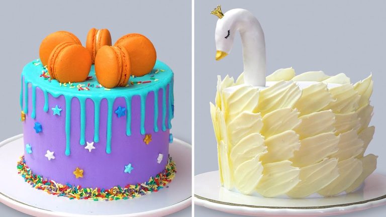 Sweet Chocolate Cake Decorating 🍫 Easy Dessert Recipes 🍰 Yummy Chocolate Cake Tutorial