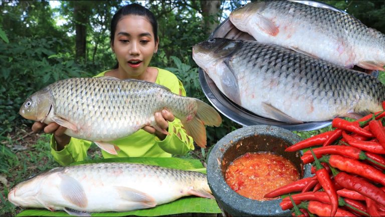 Cooking fish crispy with garlic recipe – Amazing cooking