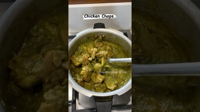 #chickenchops #natistyle #chopsrecipe #sangeethaadugemane #recipeinkannada #viral