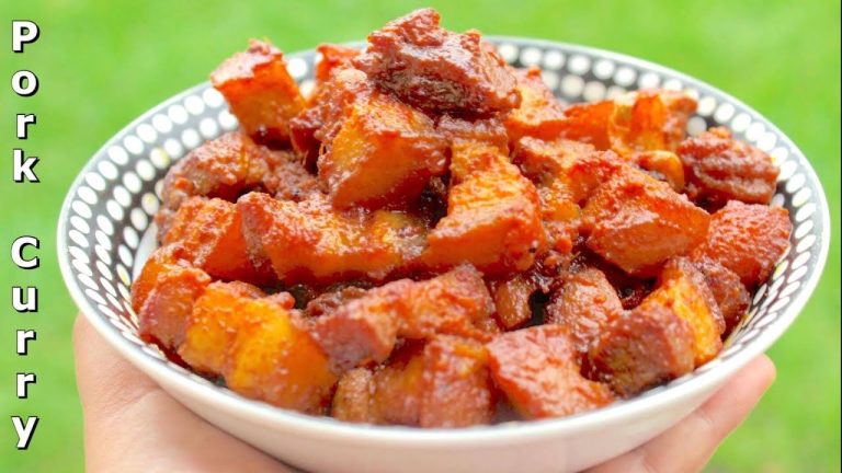 Pork Curry Recipe – Nepali Style – Yummy Nepali Food Recipe!