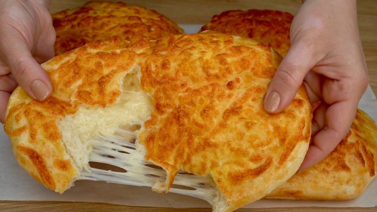 Fluffy Cheese Bread – Easy Recipe