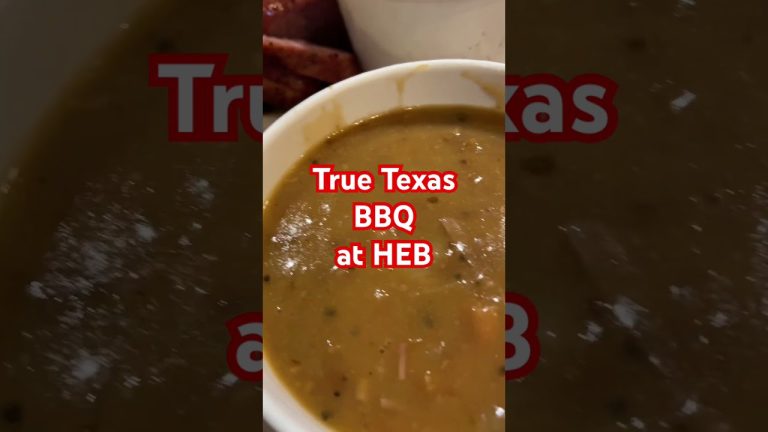 True Texas BBQ inside #HEB store #texasbbqnation
