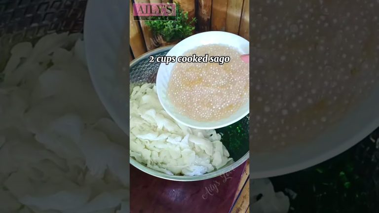 BUKO PANDAN JELLY SALAD DESSERT – PATOK NA PANGNEGOSYO #shortvideo #shortsvideo #shorts
