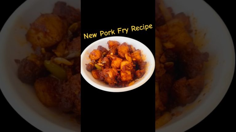 Pork Curry Recipe | How to make masala pork curry #shorts  #food