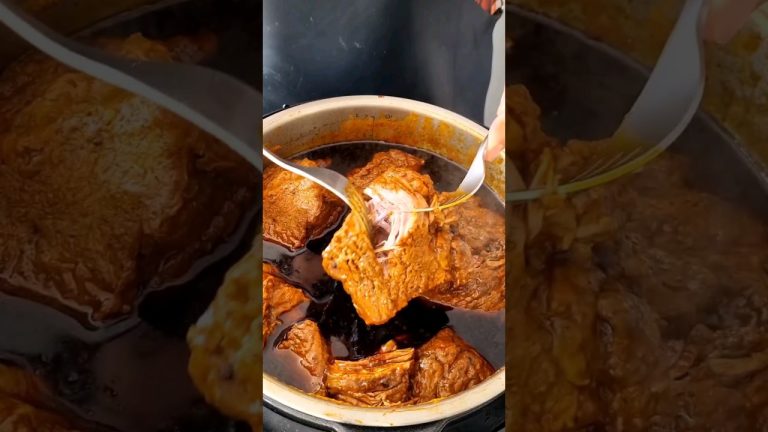 BIRRIA FACIL Y DELICIOSA #receta