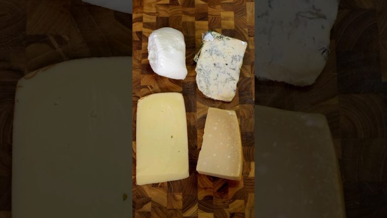 Q is for Quattro Formaggi