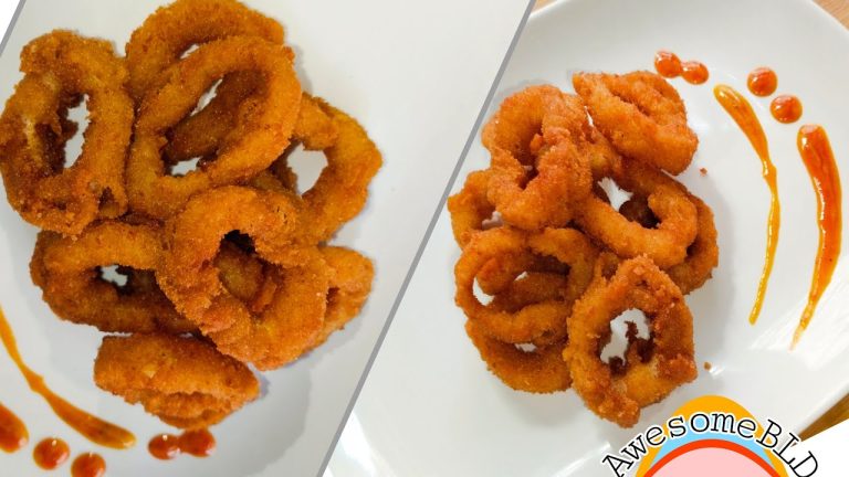 Squid Fry Recipe | Seafood Recipes | AwesomeBLD