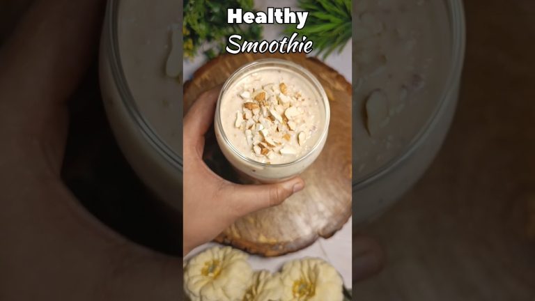 Healthy Breakfast Smoothie/Drink🥤#drink #smoothie #shortsvideo #viral #shorts #viralvideo #short