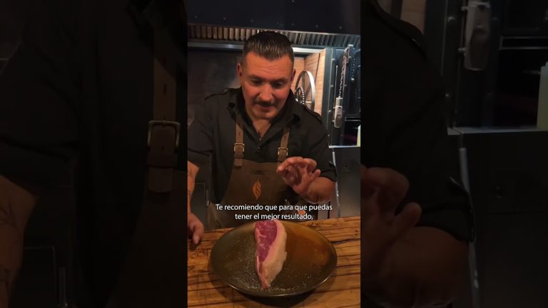 Picaña de ternera 🥩: cómo preparar este corte a la parrilla y cuál es su punto perfecto 🔥