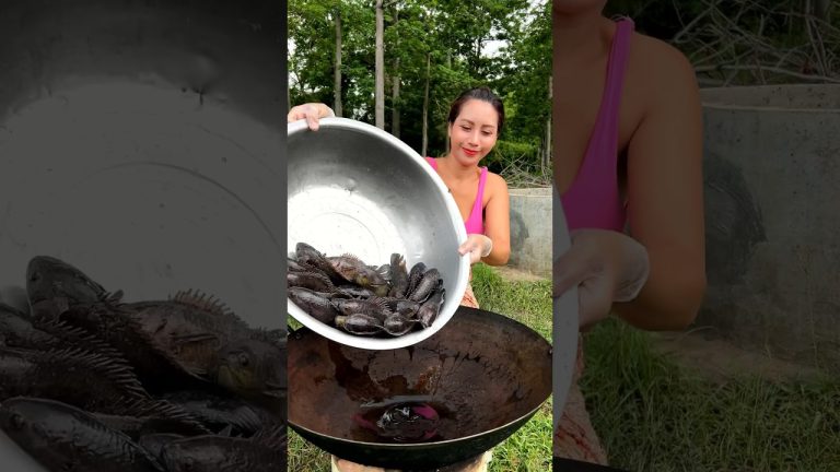 Fish crispy cook recipe and eat #cooking #shortvideo #food #recipe #shorts