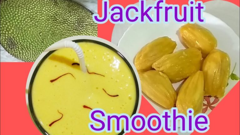 Jackfruit Smoothie || Jackfruit shake|| jackfruit Juice|| Ripe  Jackfruit recipe|| My Home Made