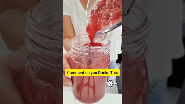 Watermelon Smoothie Drinks for Weight Lose #shorts #weightlosedrink #healthysmoothies