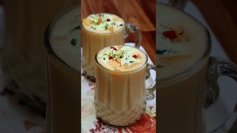 इस भयंकर गर्मी में ऐसा ठंडा ठंडा खरबूजा शेक मिल जाए तो क्या चाहिए | Kharbuja Shake | Muskmelon Shake
