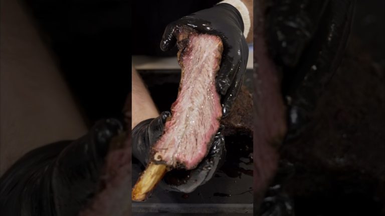 The Best Beef Rib Recipe 🐮🔥