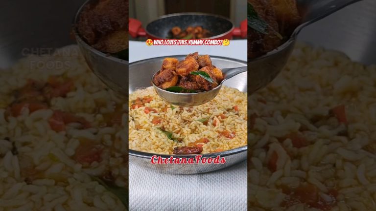 Prawns Fry & Rasam🤤 ఎవరికి ఇష్టం yummy combo?🤔 Nonveg Andhra Meals | South Indian Food #seafood