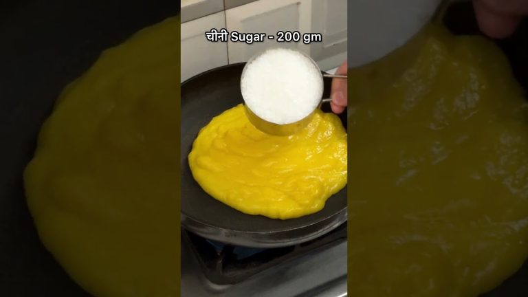 आम से बनाएं बाजार से भी बढ़िया आम पापड़ Aam Papad Recipe #aamkapapad #viral #trending #shorts