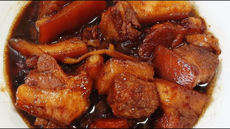 BEST PORK HUMBA RECIPE WITH PINEAPPLE JUICE | HOW TO MAKE HUMBA BISAYA