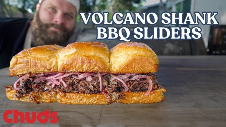 BBQ Beef Sliders! | Chuds BBQ