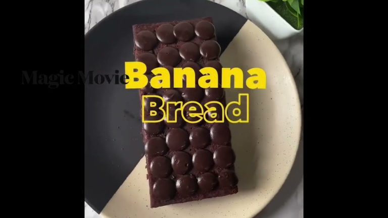 Two Different Banana Bread Recipes | Muzlu Ekmek Tarifleri