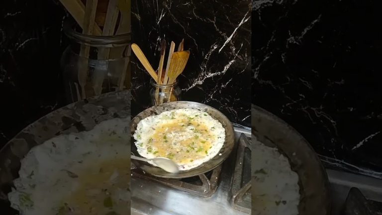 Bread Omelette Recipe || Bread Omelette Pizza Style @adityasaxenakitchen