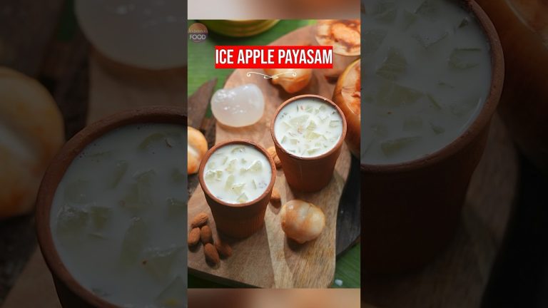 Tati Munjala Payasam Recipe !!