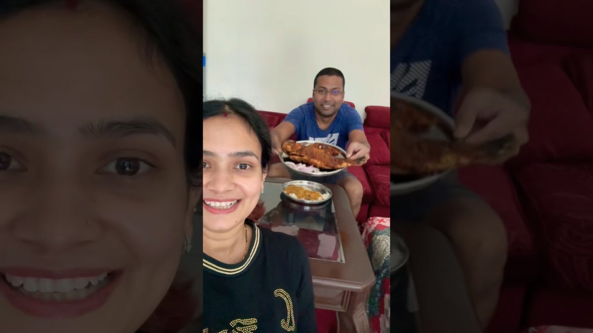 ଆଜି ବନେଇଲି #grilled fish 🐟.. #fish #recipe #yt #ytshorts #odia #couple #food #shorts #nonveg #odisha