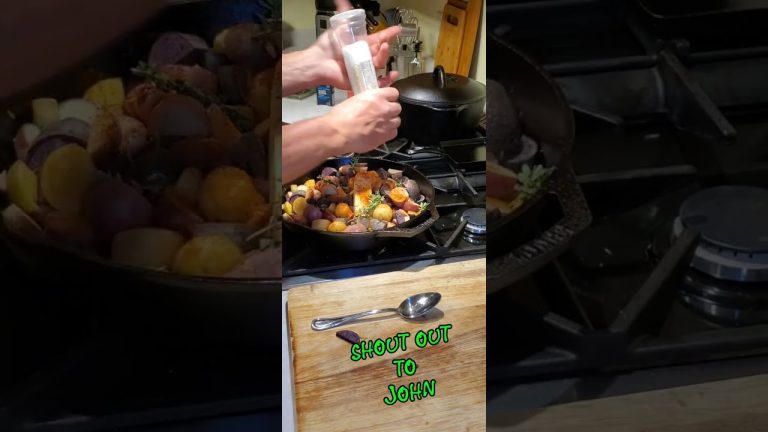 Corned Beef Hash With Eggs Remastered – This Recipe Slaps Harder Than Will Smith!