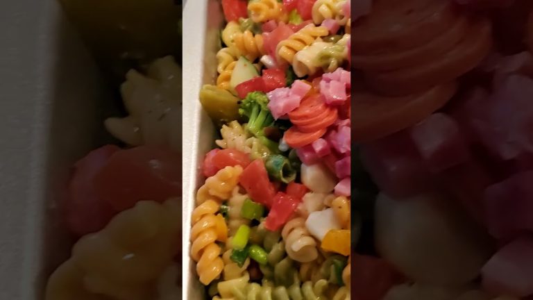 How to Make Italian Pasta Salad Taste Delicious