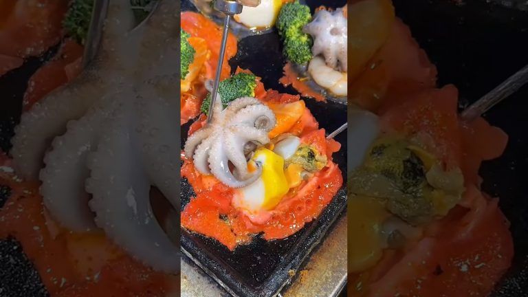 delicious seafood #shortsfeed #food #youtubeshorts #reels #recipe #shorts #cookingshorts