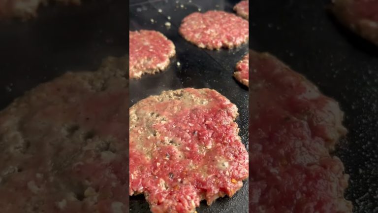 Atlas steel burger stamp (burger press)