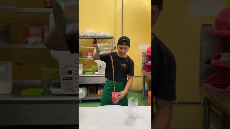 Kopi Buaya #asiafood #seafood #food #aseanfood #fish #foodie #nasi #seafoodrecipes #dessert #laksa