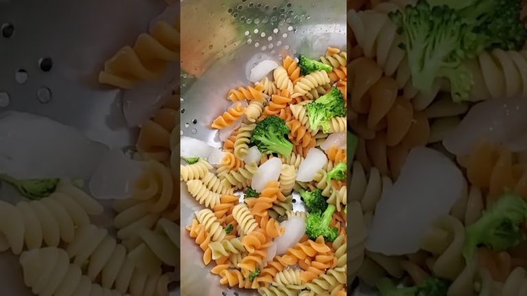 How to Make Delicious Creamy Ranch Pasta Salad