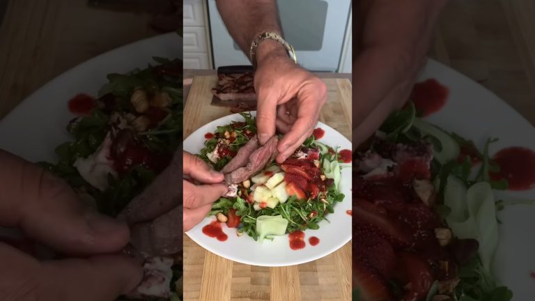 Steak Salad for the Win #shorts