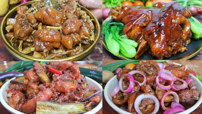 4 simple Ways to Cook Pork Pata💯👌 Guide to 4 Delicious Style Irresistible Pork pata recipes