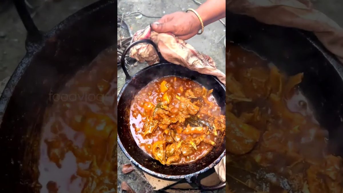 Spicy style duck curry 🔥🔥 #food #beef #duck #chicken #curry #shorts