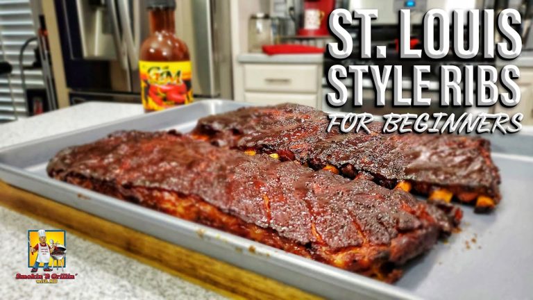 St  Louis Style Ribs Made Easy