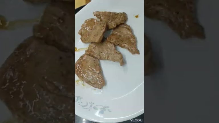 Ganito Gawin mo sa pork steak mo❗#lowcarbrecipes #lowcarb #porksteakrecipe #food